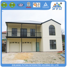 Malaysia beautiful appearance Galvanized Light Steel Structure modular house